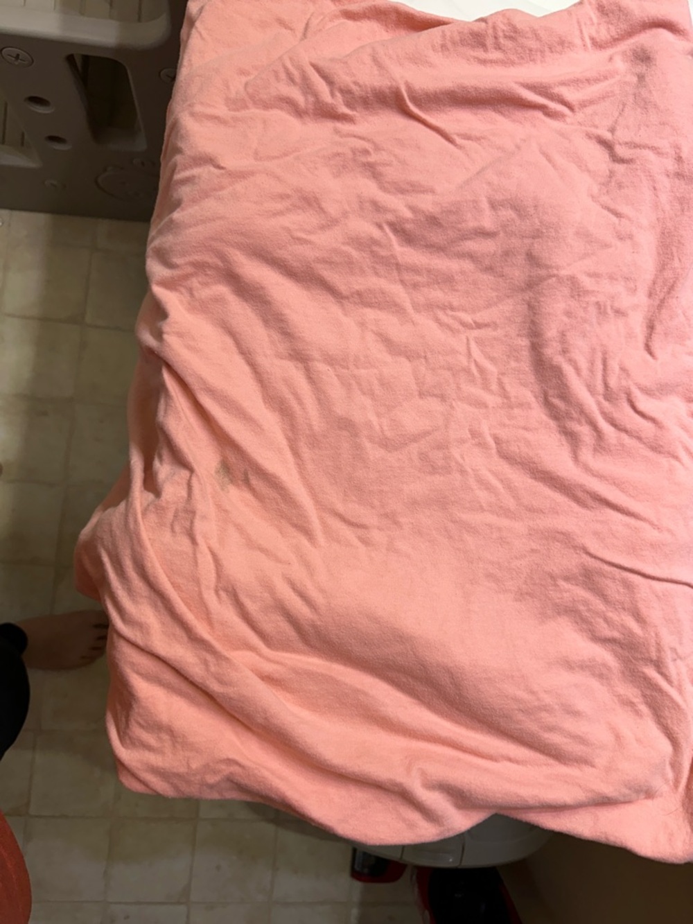 Soft Pink Fitted Crib Sheet - Cozy Home Bedding